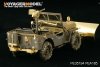 Voyager Model PEA185 WWII U.S. Jeep Willys MB snow plow w/ tyre chains (For TAMIYA /ITALIAN) 1/35